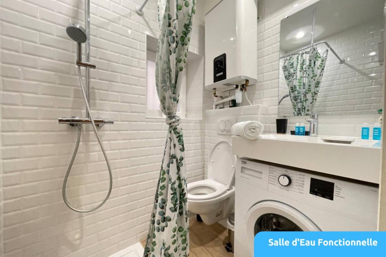 Sud Passion - Ferrer Nine - Cosy Avec Balcon Apartment การ์แดน ภายนอก รูปภาพ