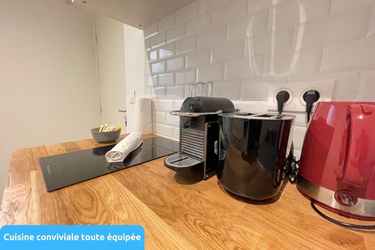 Sud Passion - Ferrer Nine - Cosy Avec Balcon Apartment การ์แดน ภายนอก รูปภาพ