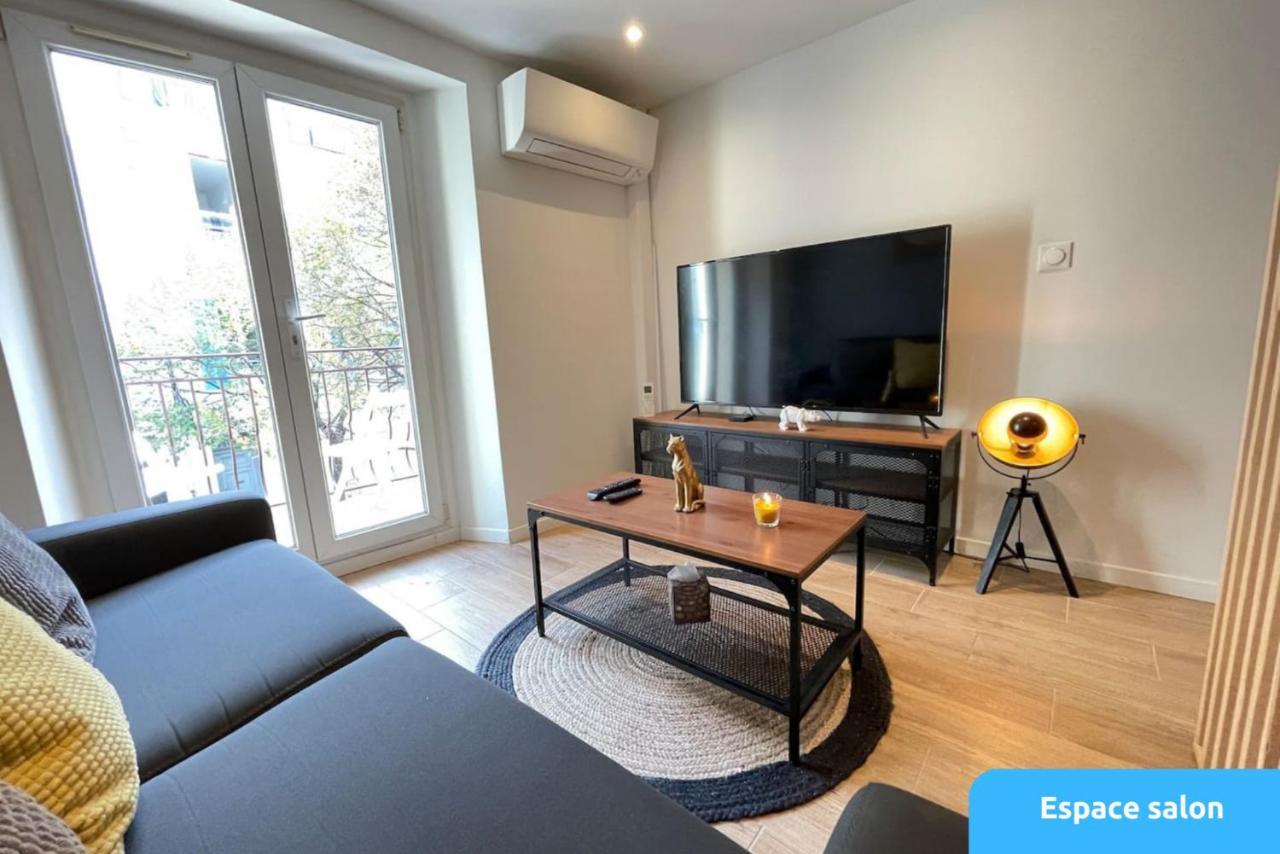 Sud Passion - Ferrer Nine - Cosy Avec Balcon Apartment การ์แดน ภายนอก รูปภาพ