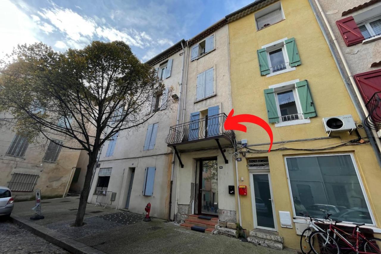 Sud Passion - Ferrer Nine - Cosy Avec Balcon Apartment การ์แดน ภายนอก รูปภาพ