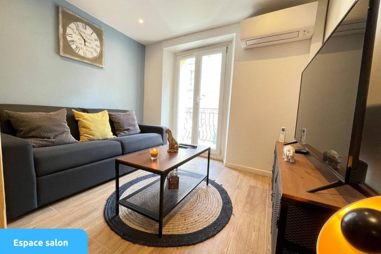 Sud Passion - Ferrer Nine - Cosy Avec Balcon Apartment การ์แดน ภายนอก รูปภาพ