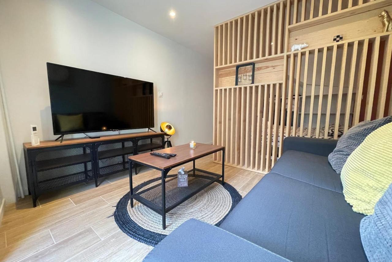 Sud Passion - Ferrer Nine - Cosy Avec Balcon Apartment การ์แดน ภายนอก รูปภาพ