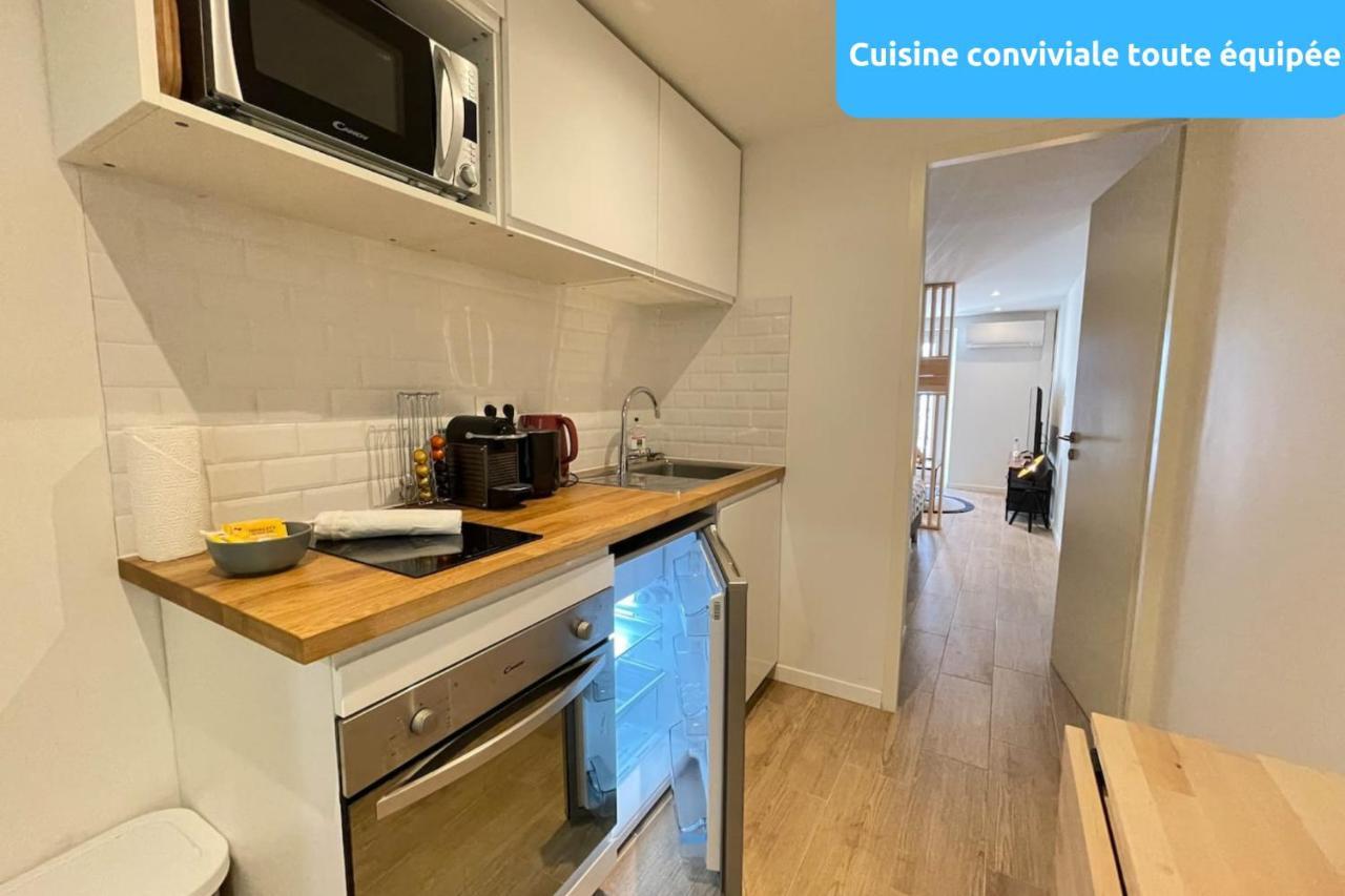 Sud Passion - Ferrer Nine - Cosy Avec Balcon Apartment การ์แดน ภายนอก รูปภาพ