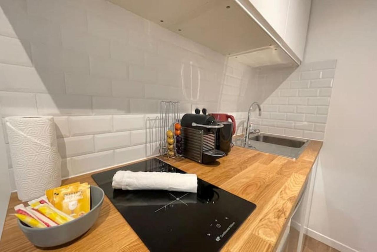 Sud Passion - Ferrer Nine - Cosy Avec Balcon Apartment การ์แดน ภายนอก รูปภาพ