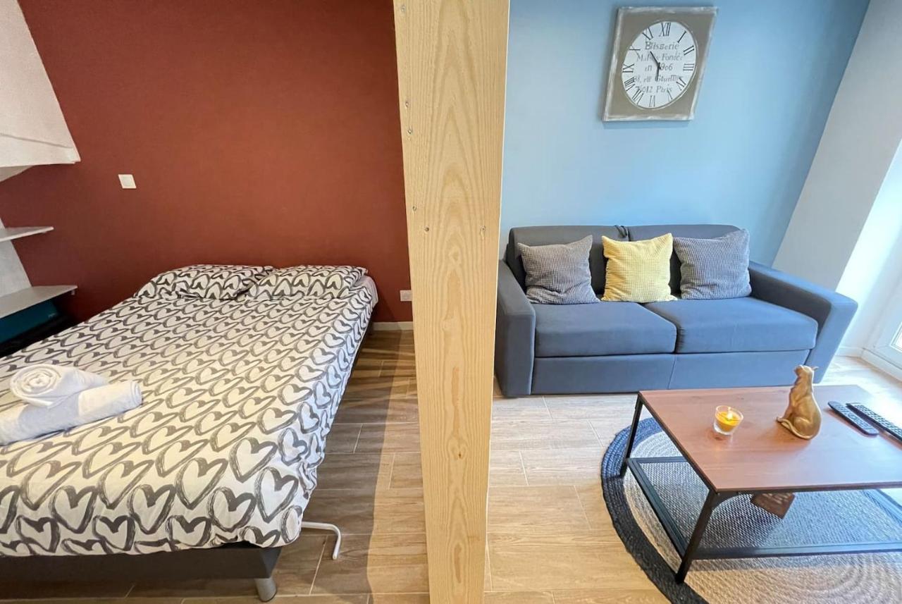Sud Passion - Ferrer Nine - Cosy Avec Balcon Apartment การ์แดน ภายนอก รูปภาพ