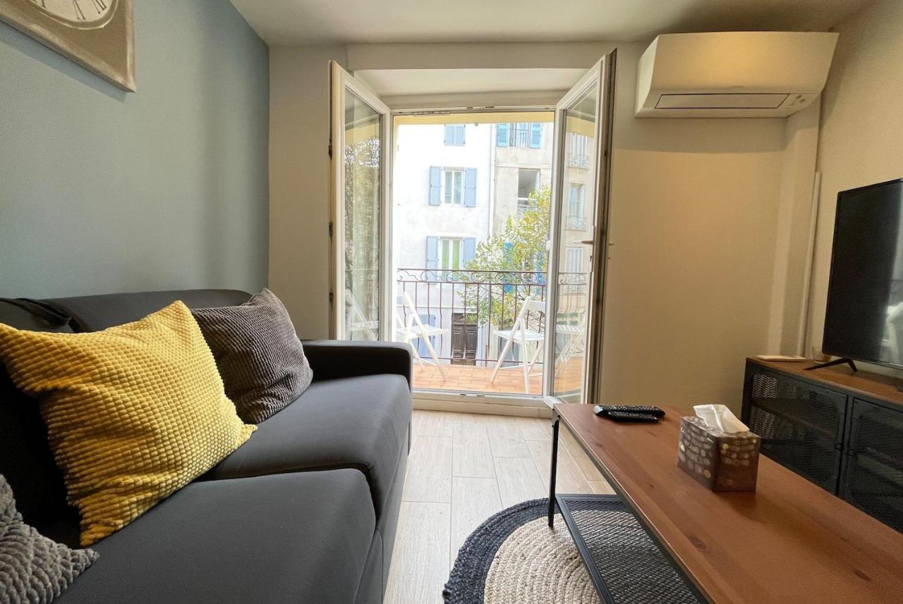 Sud Passion - Ferrer Nine - Cosy Avec Balcon Apartment การ์แดน ภายนอก รูปภาพ