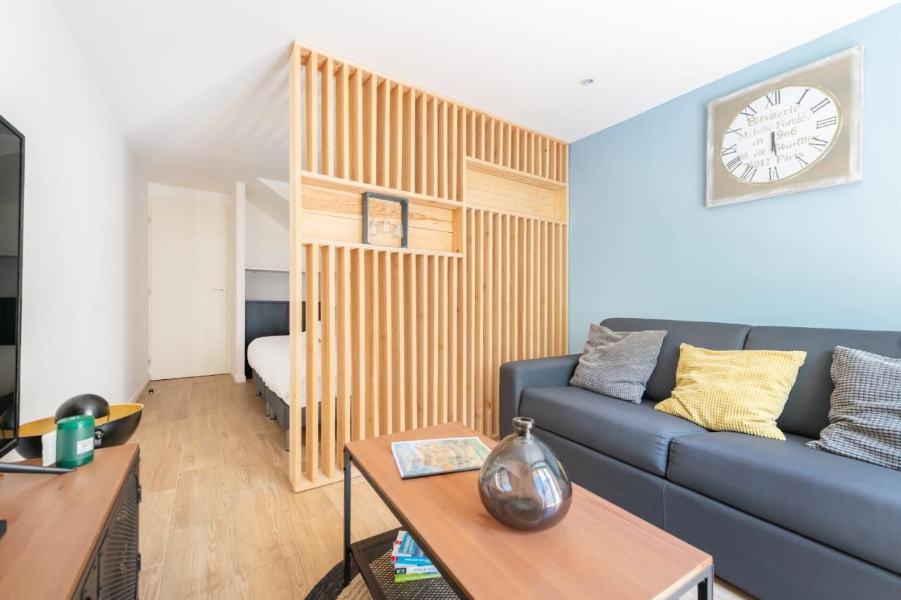 Sud Passion - Ferrer Nine - Cosy Avec Balcon Apartment การ์แดน ภายนอก รูปภาพ