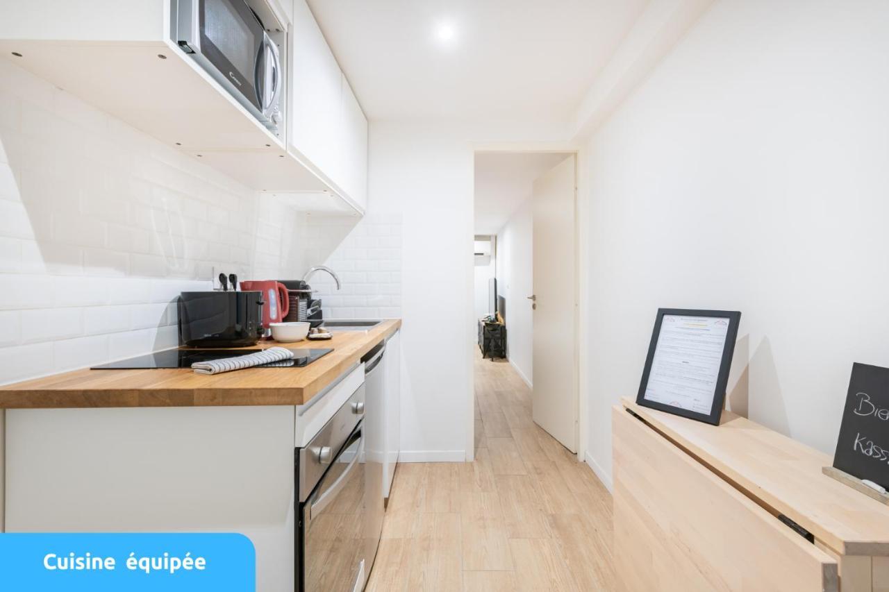 Sud Passion - Ferrer Nine - Cosy Avec Balcon Apartment การ์แดน ภายนอก รูปภาพ