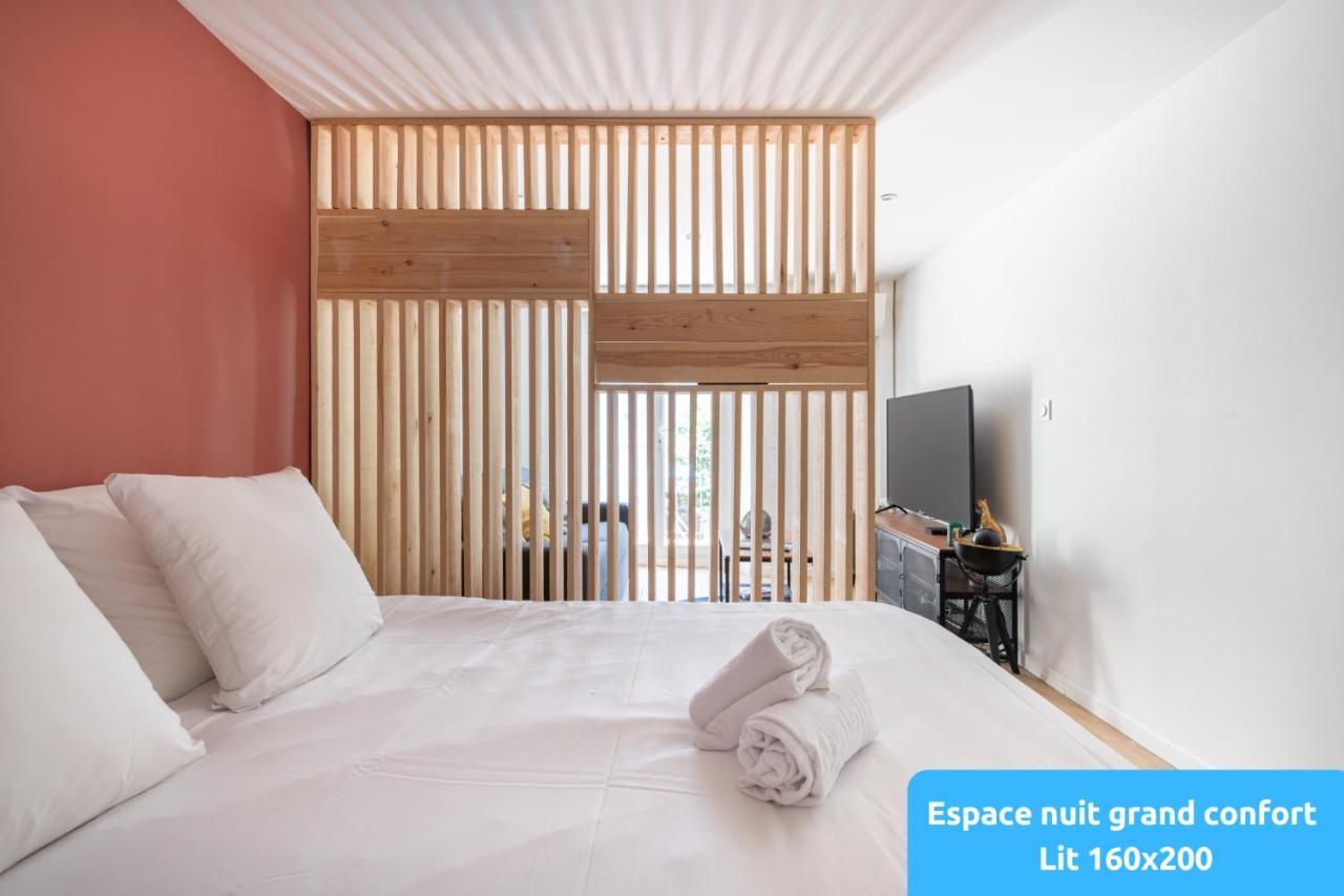 Sud Passion - Ferrer Nine - Cosy Avec Balcon Apartment การ์แดน ภายนอก รูปภาพ
