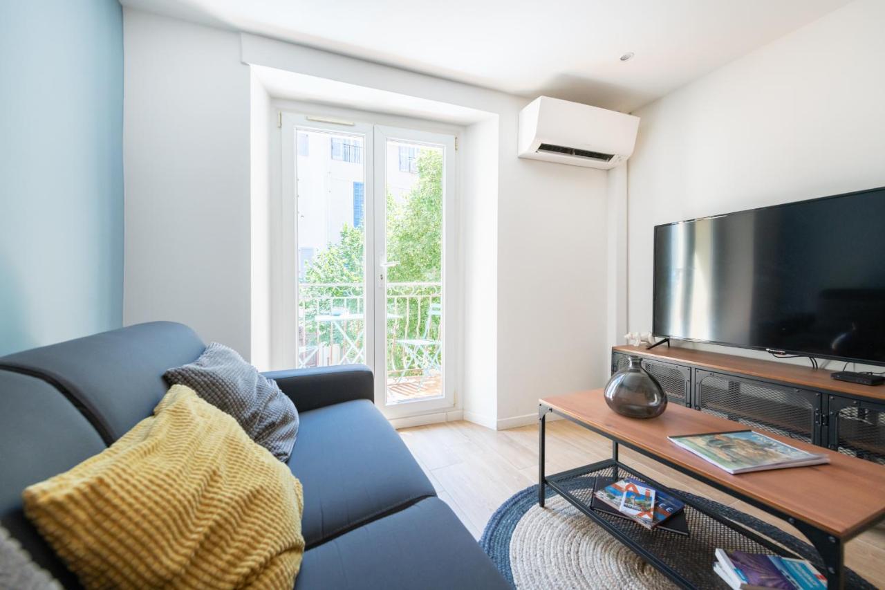 Sud Passion - Ferrer Nine - Cosy Avec Balcon Apartment การ์แดน ภายนอก รูปภาพ