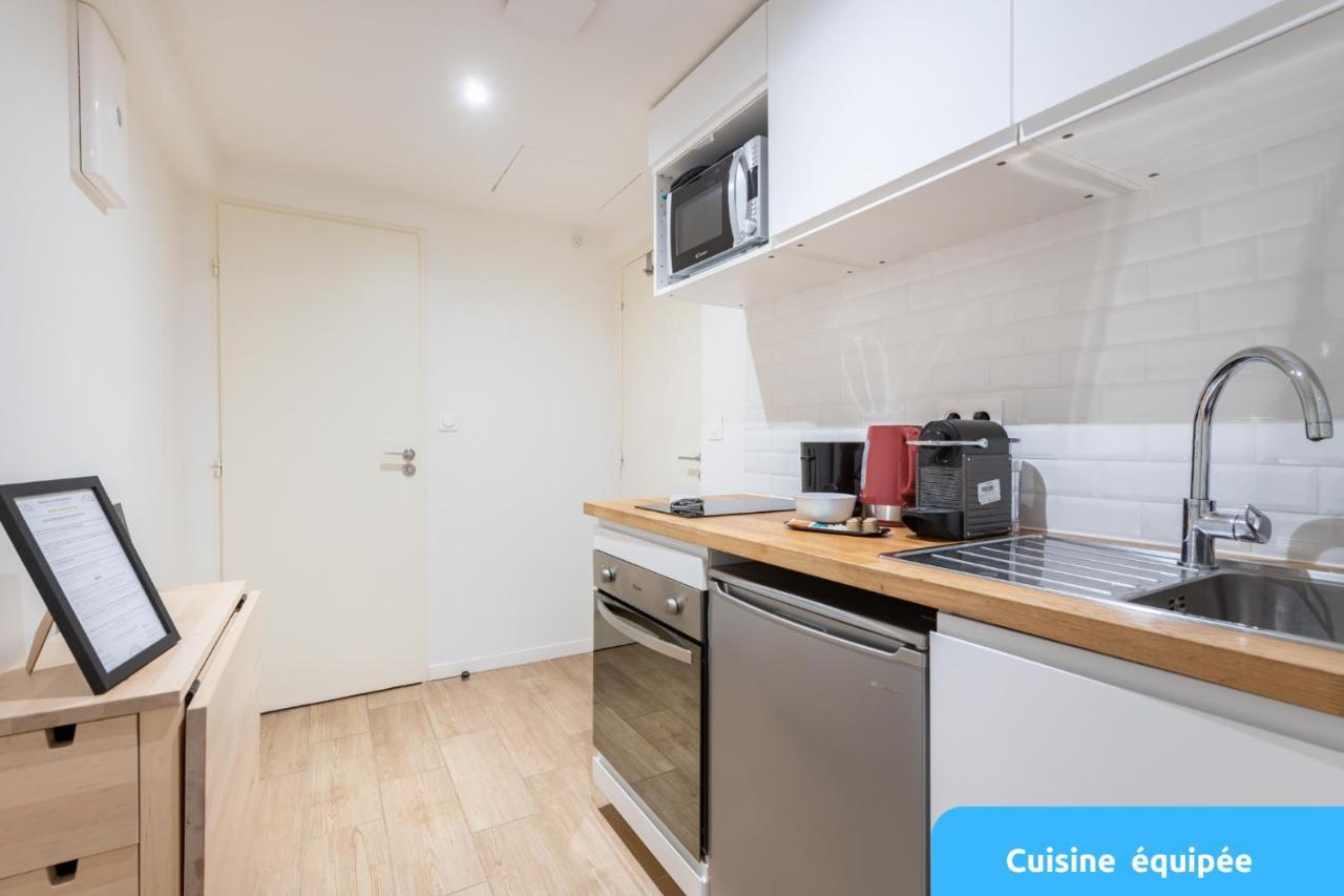 Sud Passion - Ferrer Nine - Cosy Avec Balcon Apartment การ์แดน ภายนอก รูปภาพ