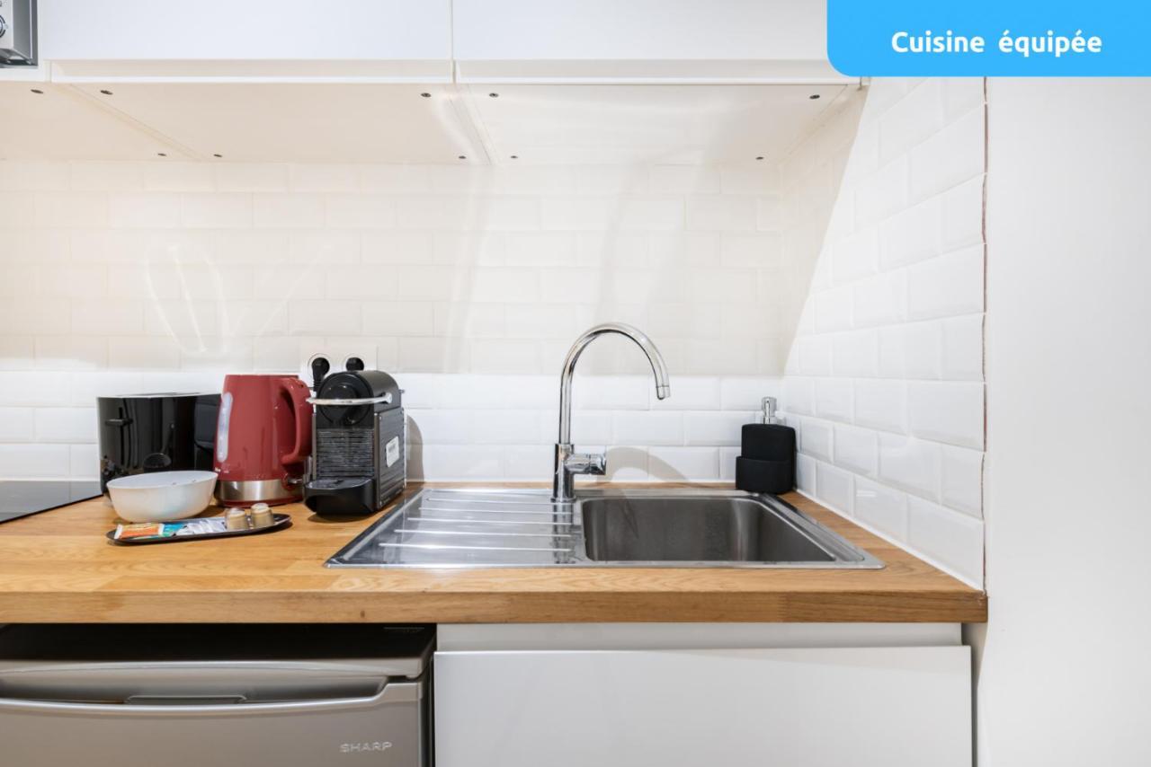 Sud Passion - Ferrer Nine - Cosy Avec Balcon Apartment การ์แดน ภายนอก รูปภาพ