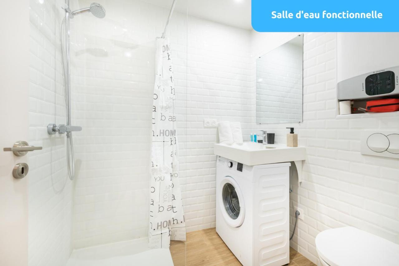Sud Passion - Ferrer Nine - Cosy Avec Balcon Apartment การ์แดน ภายนอก รูปภาพ