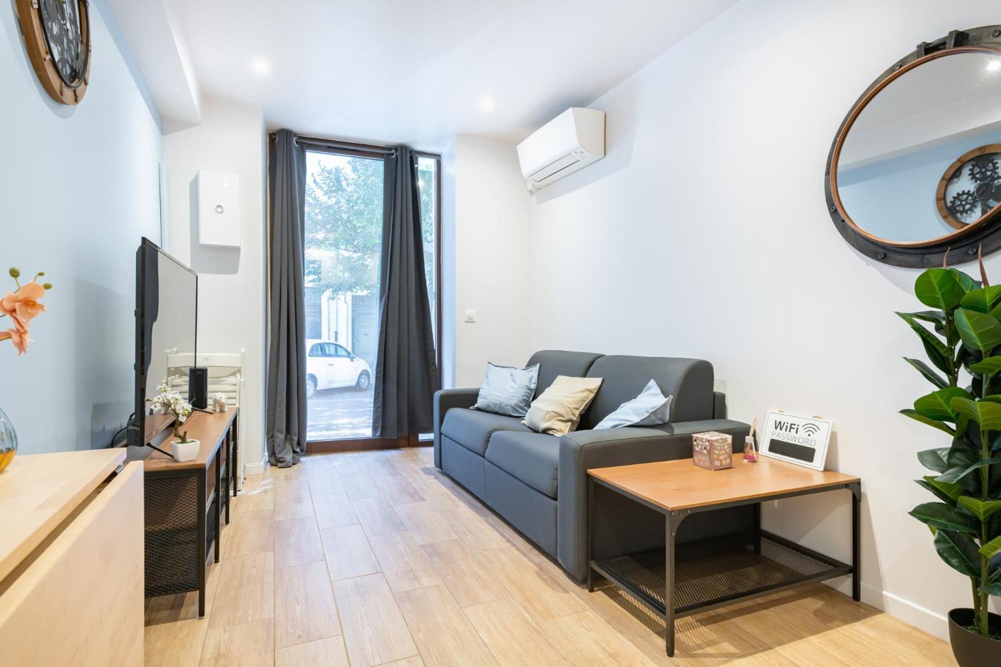 Sud Passion - Ferrer Nine - Cosy Avec Balcon Apartment การ์แดน ห้อง รูปภาพ
