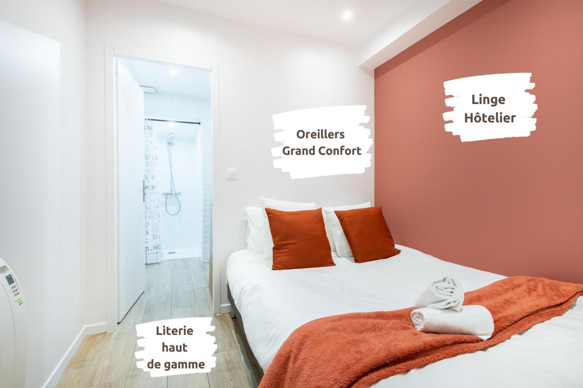 Sud Passion - Ferrer Nine - Cosy Avec Balcon Apartment การ์แดน ห้อง รูปภาพ