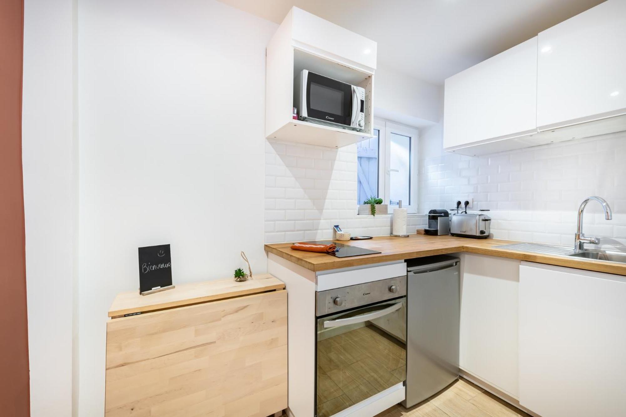 Sud Passion - Ferrer Nine - Cosy Avec Balcon Apartment การ์แดน ห้อง รูปภาพ