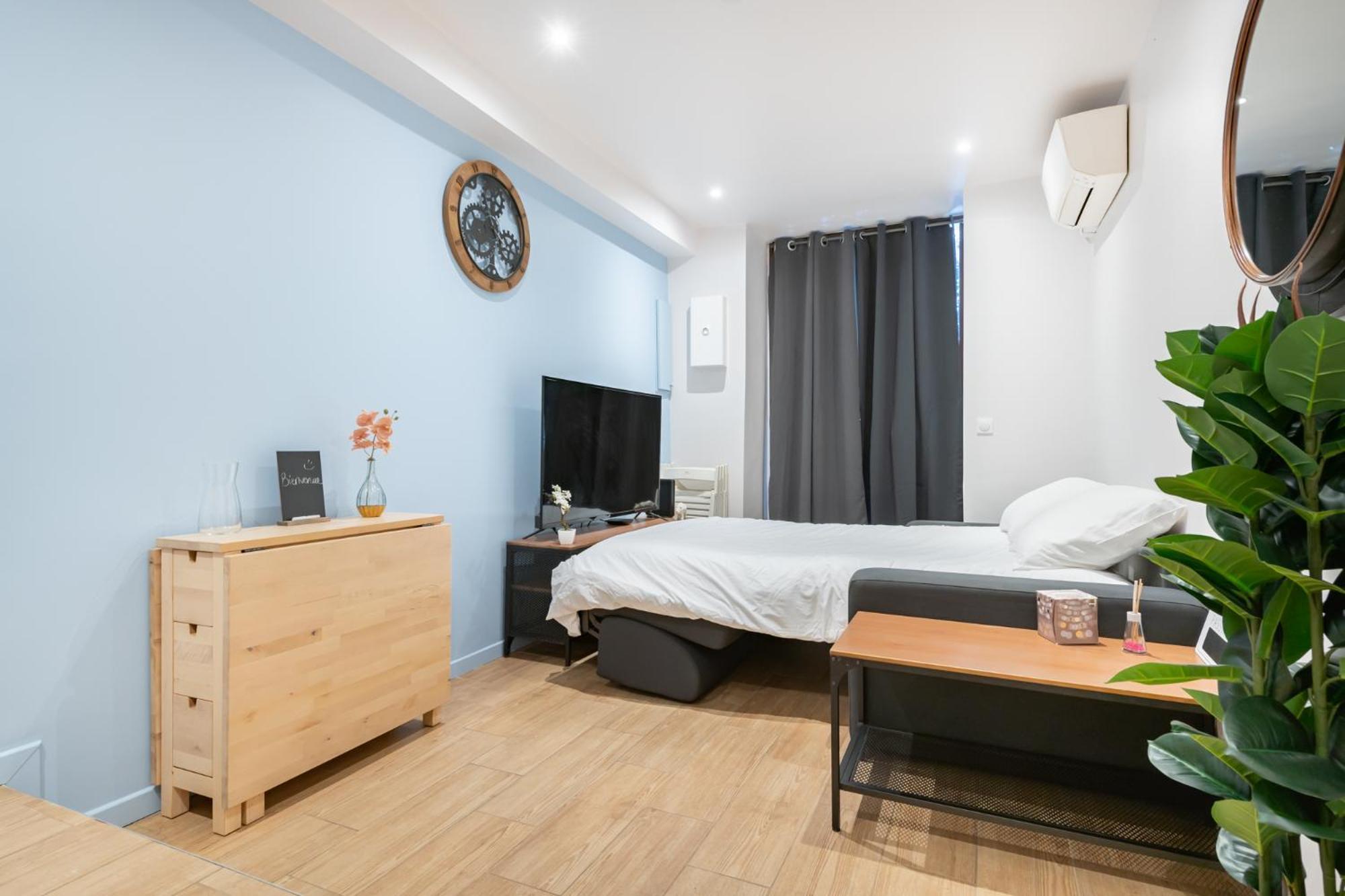 Sud Passion - Ferrer Nine - Cosy Avec Balcon Apartment การ์แดน ห้อง รูปภาพ