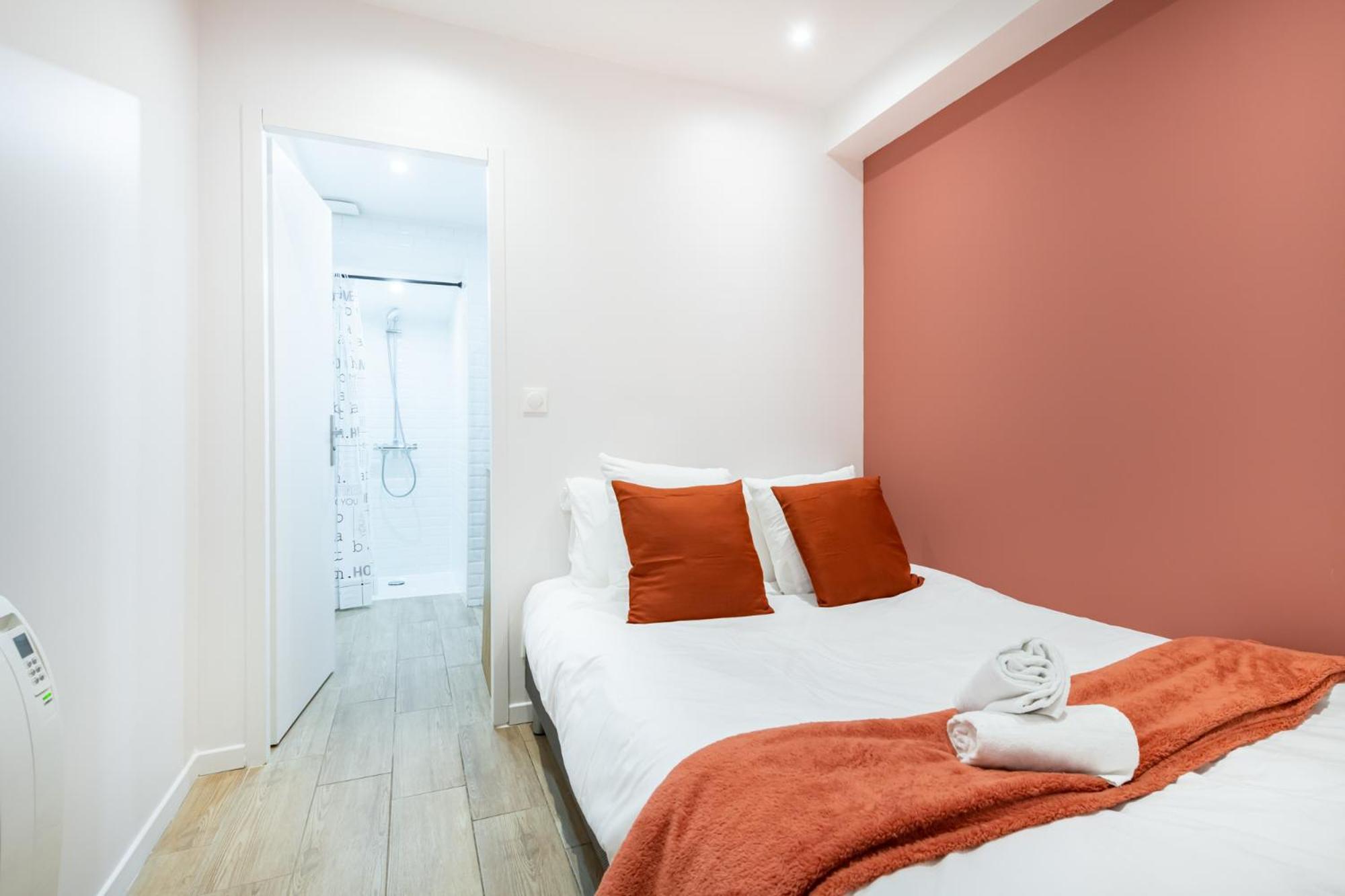 Sud Passion - Ferrer Nine - Cosy Avec Balcon Apartment การ์แดน ห้อง รูปภาพ
