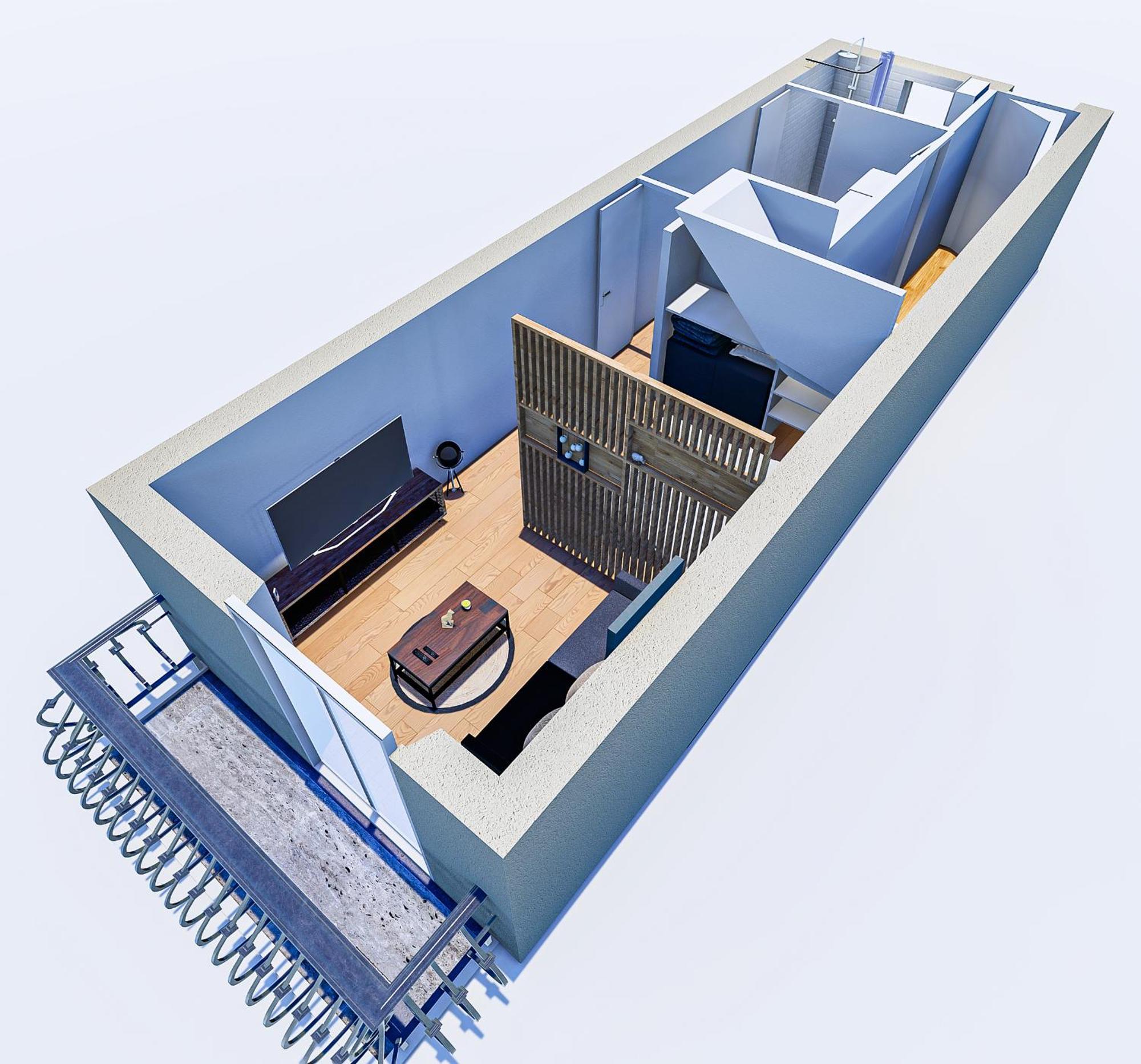 Sud Passion - Ferrer Nine - Cosy Avec Balcon Apartment การ์แดน ภายนอก รูปภาพ